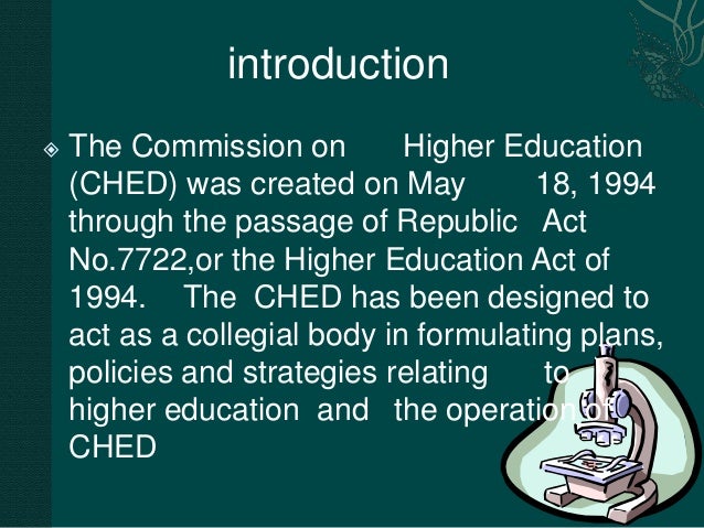 ra 7722 higher education act of 1994 pdf studymode reaction on republic act 7722